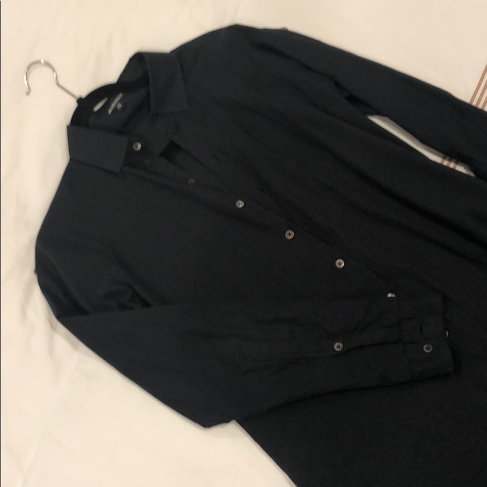 Ann Demeulemeester black shirt